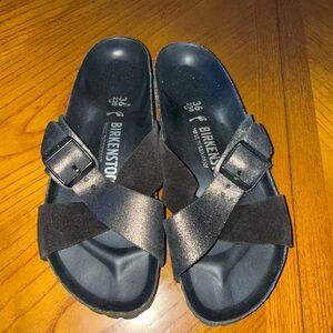 Birkenstock Kyoto Sandals – Black – EU 36